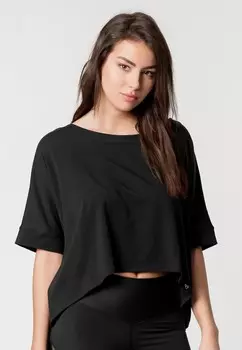 Базовая футболка NANCY zoe, черный