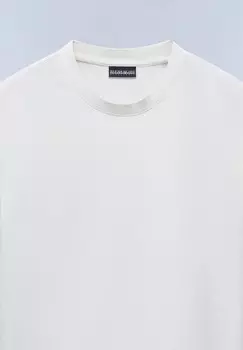 Базовая футболка Napapijri, белый