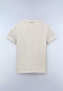 Базовая футболка Napapijri, бежевый