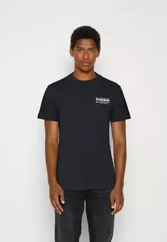 Базовая футболка Napapijri, черная