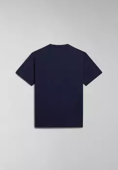 Базовая футболка Napapijri, темно-синий