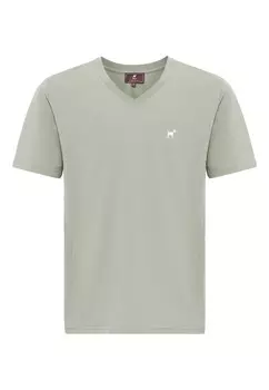 Базовая футболка NAPOLI Williot, хаки