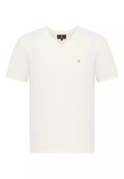 Базовая футболка NAPOLI Williot, кремовый