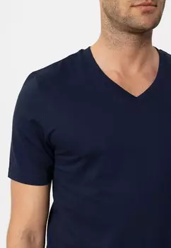 Базовая футболка NAPOLI Williot, темно-синий