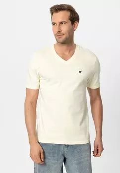 Базовая футболка NAPOLI Williot, желтый