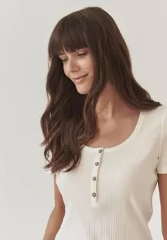 Базовая футболка NATAMO TATUUM, кремовый