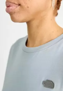 Базовая футболка NATURAL DYE TEE The North Face, цвет Smoked Pearl