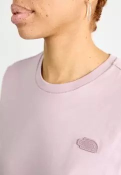 Базовая футболка NATURAL DYE TEE The North Face, фиолетовый