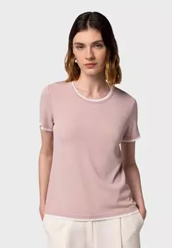Базовая футболка NAULOVER, светло-розовый