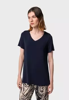 Базовая футболка NAULOVER, темно-синий