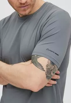 Базовая футболка NBELWIN M North Bend, серый