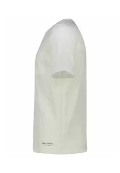 Базовая футболка Neckhole Binding With Two Needle Stitching Chest Pocket Print Dfc Marc O'Polo, wei wollwei