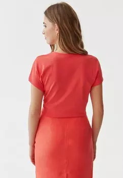 Базовая футболка NESTI TATUUM, коралл