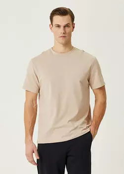 Базовая футболка Network, бежевый