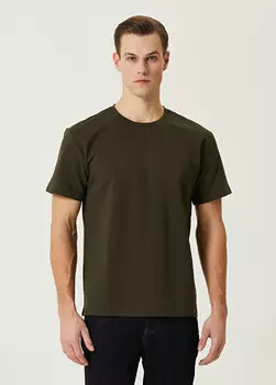 Базовая футболка Network, хаки