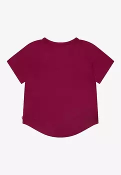 Базовая футболка NEW FAVORITE TEE Levi's, темно-красный