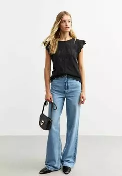 Базовая футболка New Look, черный