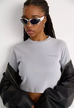 Базовая футболка NEWINGTON GARMENT WASH TEE Dickies, серый