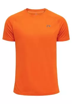 Базовая футболка NEWLINE CORE Newline, оранжевый тигр
