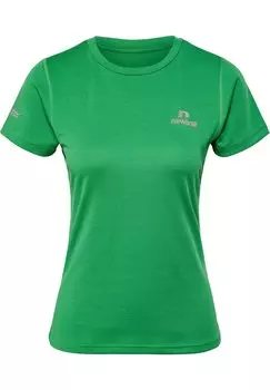 Базовая футболка Newline, зеленый