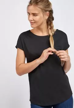 Базовая футболка Next, черный