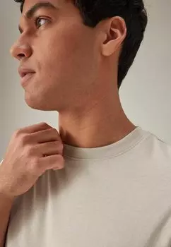 Базовая футболка Next, нейтральная Essential Crew Neck