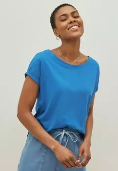 Базовая футболка Next, ярко-голубой