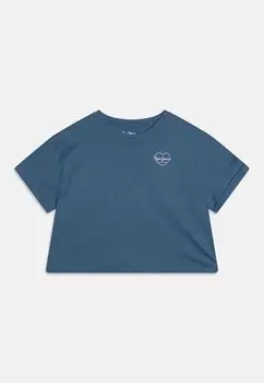 Базовая футболка Nicky Pepe Jeans, цвет sea blue