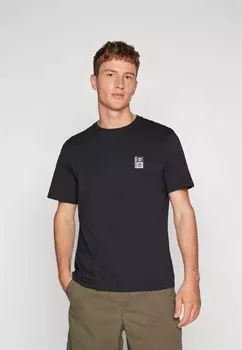 Базовая футболка NIGHT HIKE TEE Timberland, черный