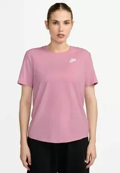 Базовая футболка Nike Performance, розовый