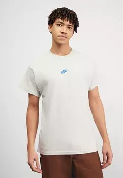 Базовая футболка Nike Sportswear, бежевый
