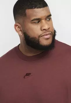 Базовая футболка Nike Sportswear, коричневый