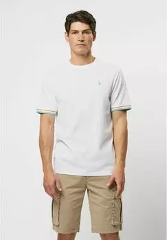 Базовая футболка NILS U.S. Polo Assn., белый