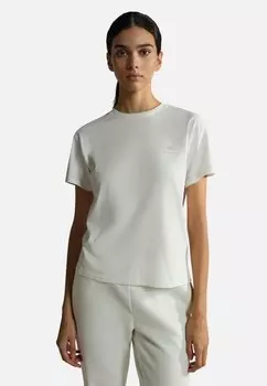 Базовая футболка Nina Napapijri, цвет white whisper