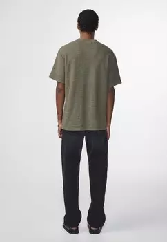 Базовая футболка NN.07, темно-зеленый