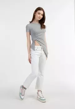 Базовая футболка NOLIE myMo, цвет Mottled Grey