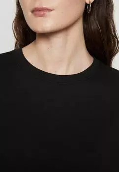 Базовая футболка Noos Pieces, черная