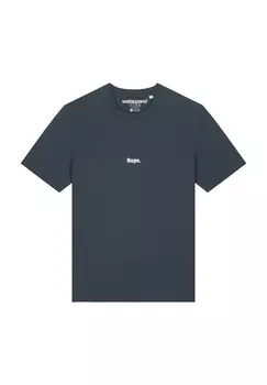 Базовая футболка NOPE watapparel, антрацит