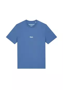 Базовая футболка NOPE watapparel, светло-голубой