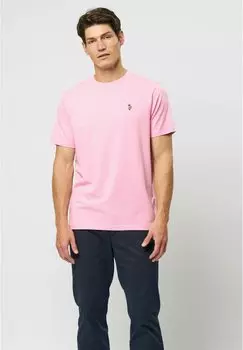 Базовая футболка NORD U.S. Polo Assn., розовый