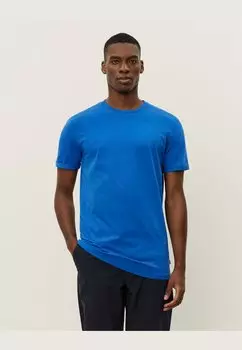 Базовая футболка NORREGAARD CONTRAST Les Deux, синий