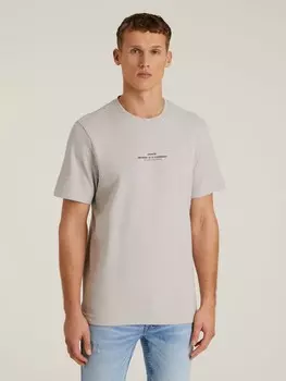 Базовая футболка норрис Chasin, серый