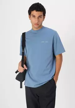 Базовая футболка NORSBRO Samse Samse, синий