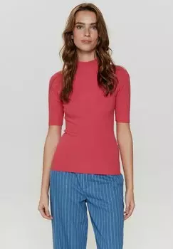 Базовая футболка NUBIA Nmph, светло-розовый