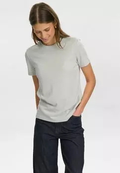 Базовая футболка NUGLAM Nmph, серебряный