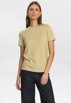 Базовая футболка NUGLAM Nmph, золотой