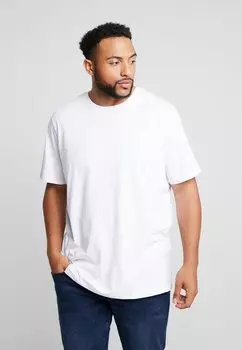 Базовая футболка O NECK Jack & Jones, белый