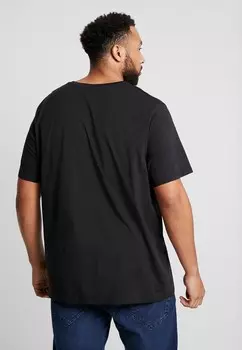 Базовая футболка O NECK Jack & Jones, черный