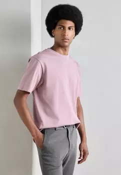 Базовая футболка O NECK TEE Lindbergh, светло-коричневый