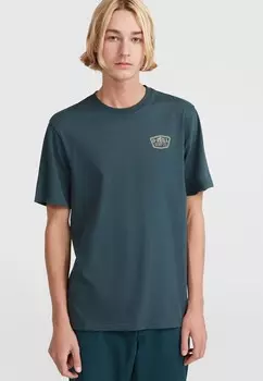 Базовая футболка O'NEILL TEES O'NEILL SMALL CHEST PRINT T-SHIRT O'Neill, пятнистый темно-зеленый
